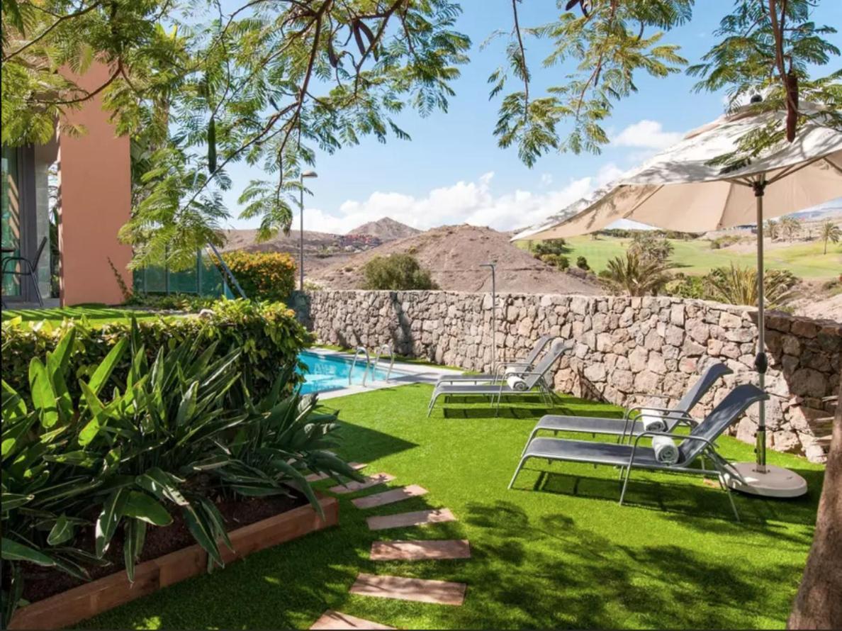 Villa With Private Pool In Luxury Golf Resort Salobre  Kültér fotó