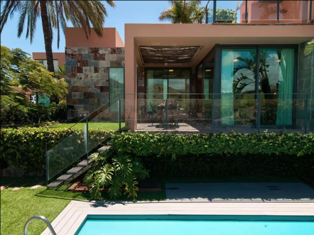 Villa With Private Pool In Luxury Golf Resort Salobre  Kültér fotó