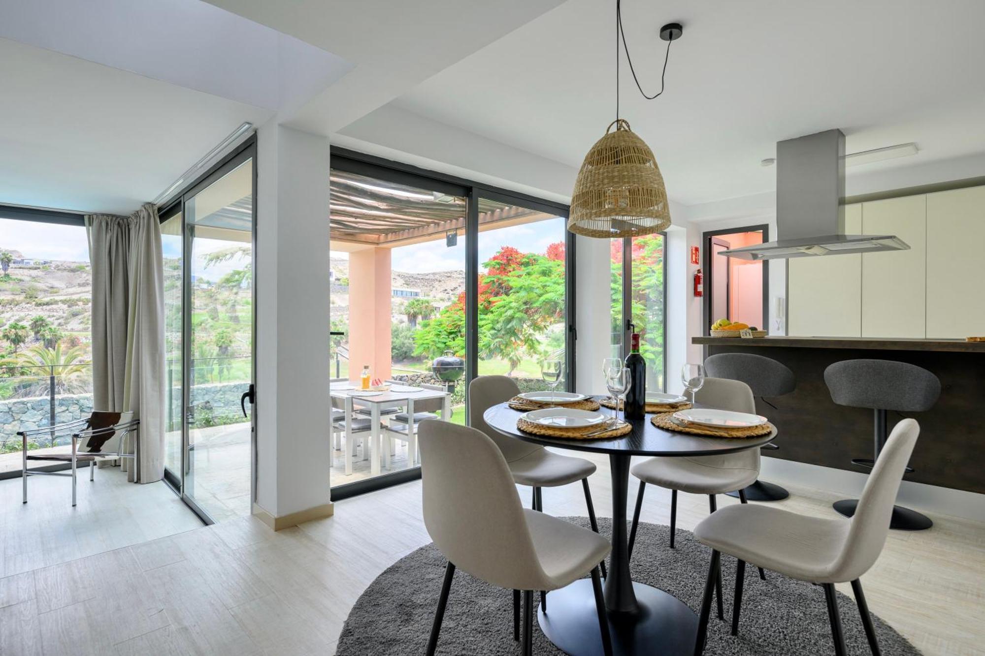 Villa With Private Pool In Luxury Golf Resort Salobre  Kültér fotó