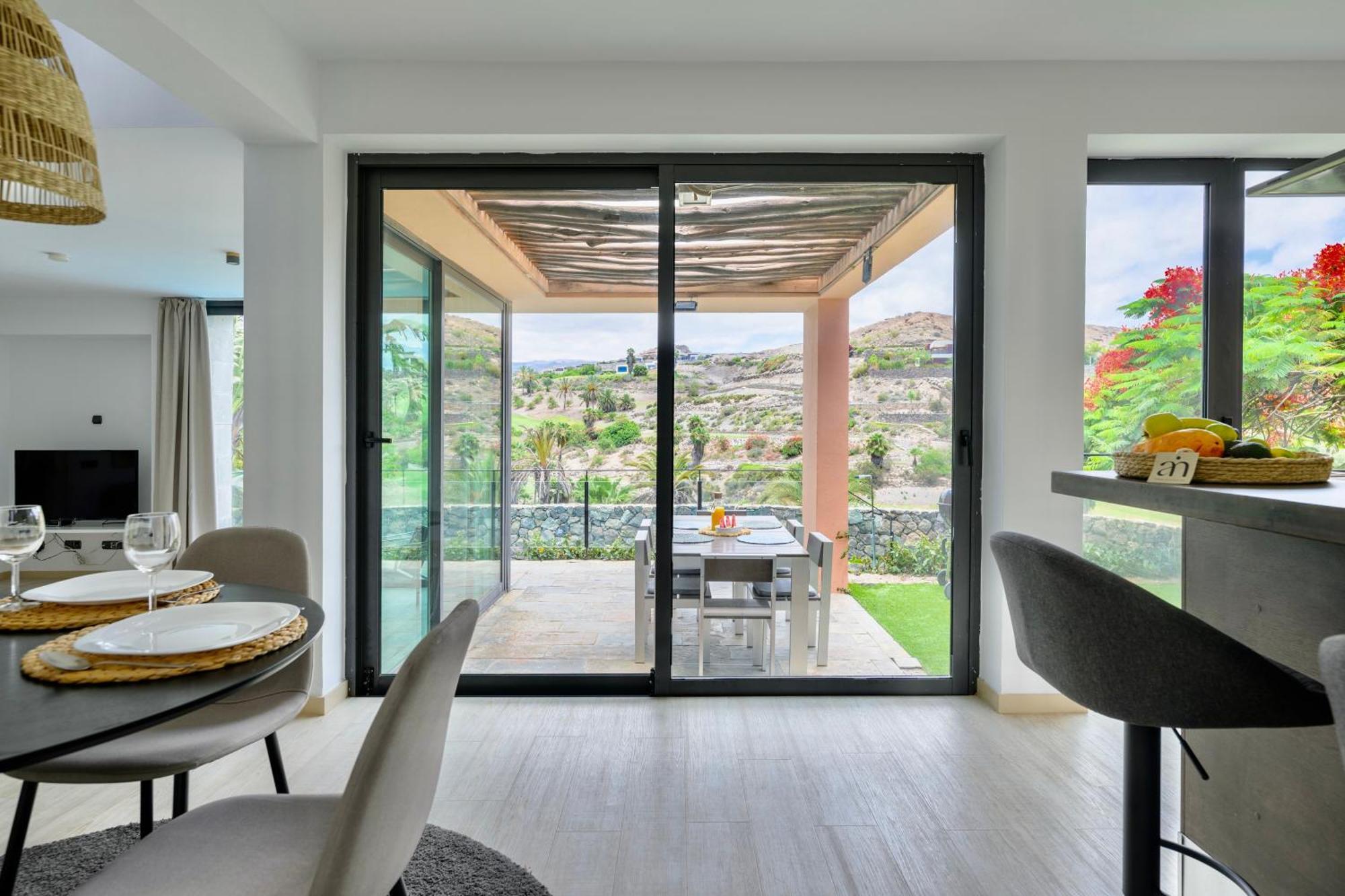 Villa With Private Pool In Luxury Golf Resort Salobre  Kültér fotó