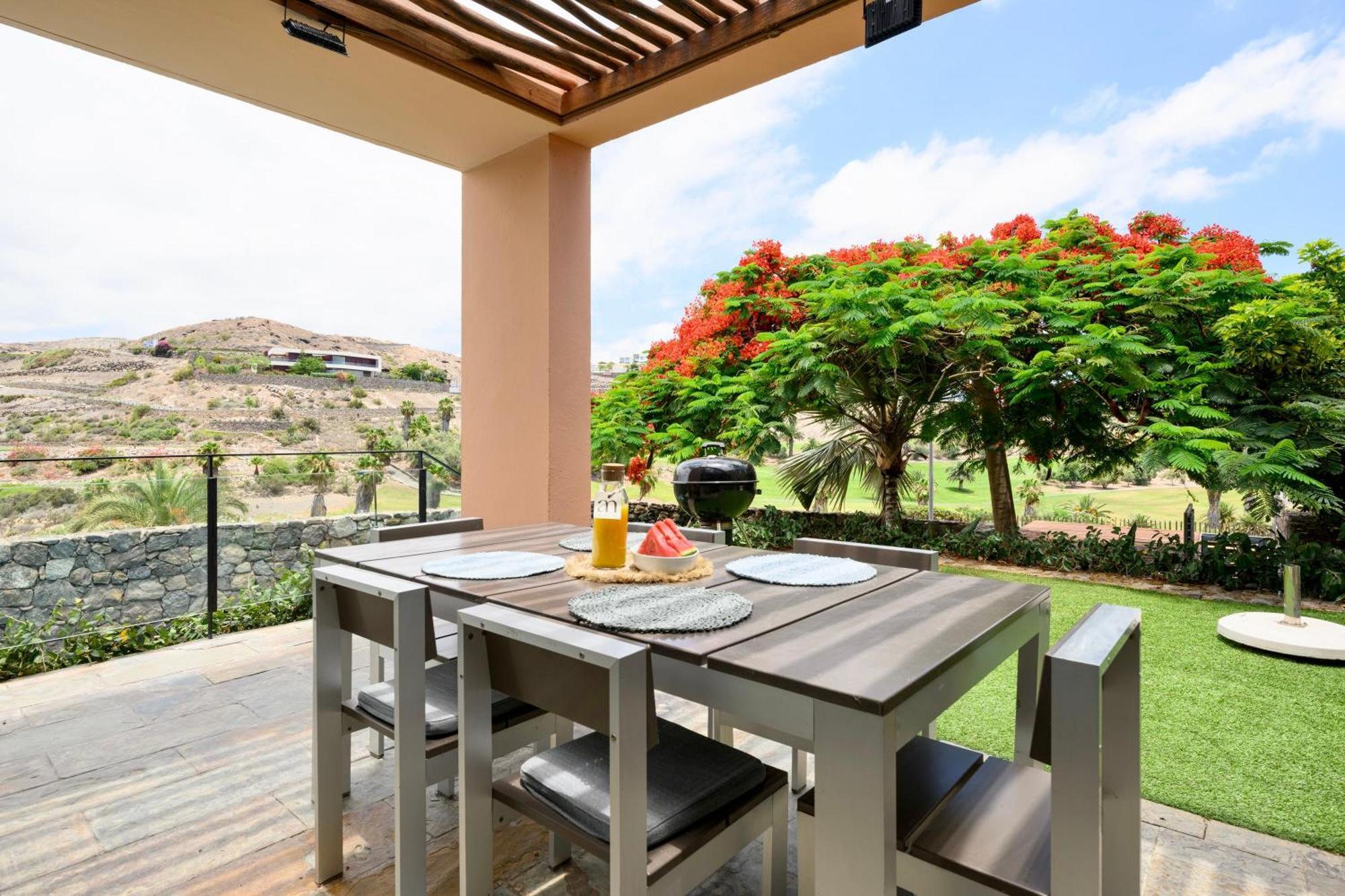 Villa With Private Pool In Luxury Golf Resort Salobre  Kültér fotó