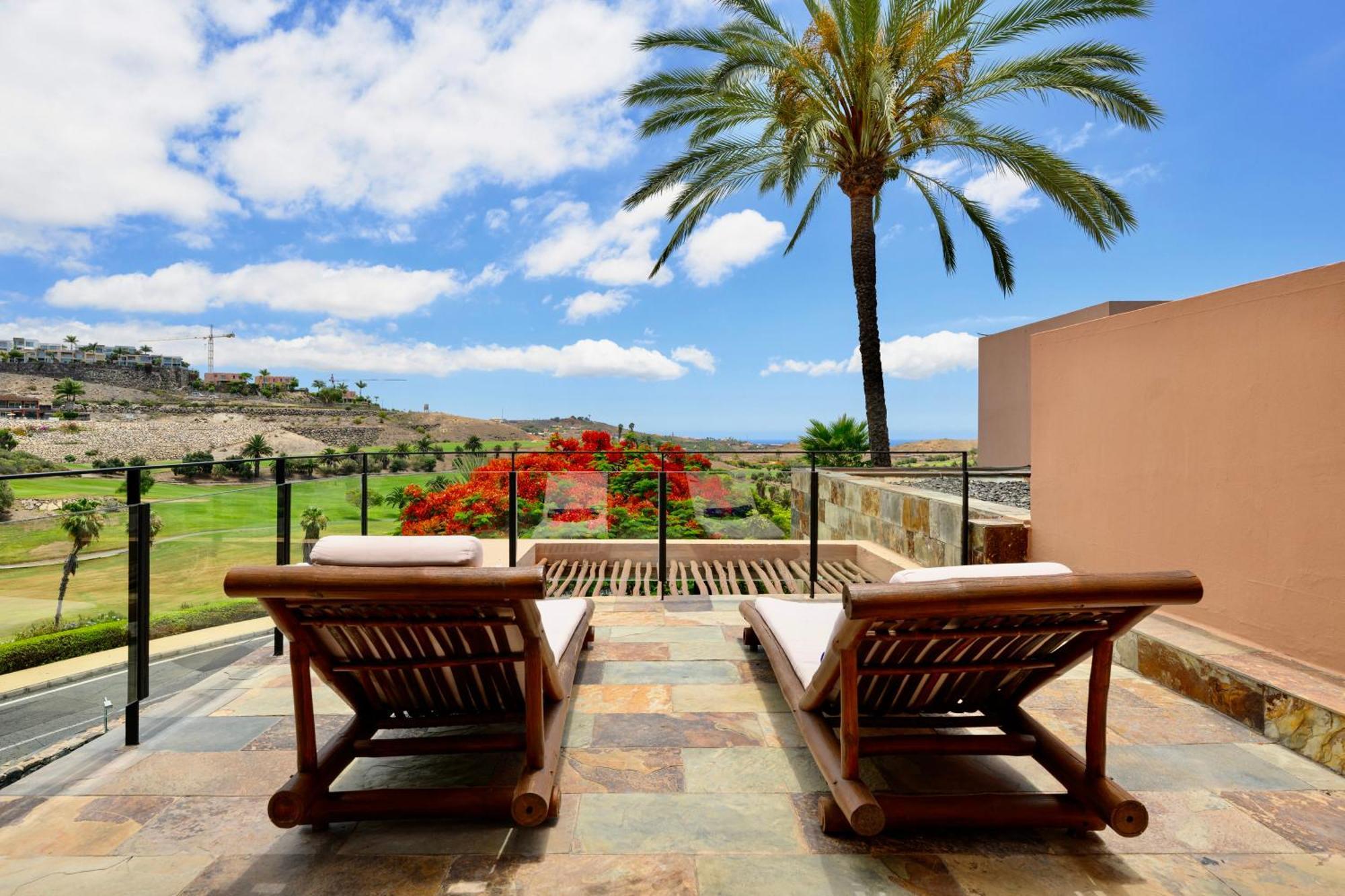 Villa With Private Pool In Luxury Golf Resort Salobre  Kültér fotó