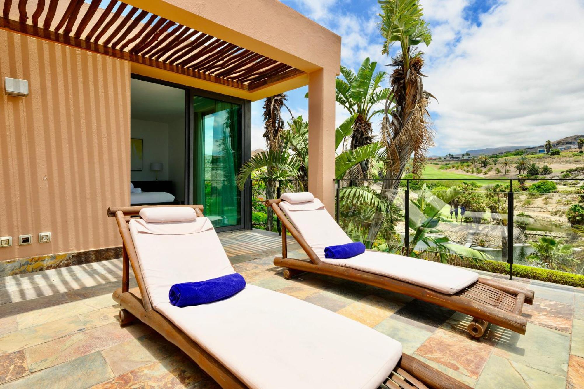 Villa With Private Pool In Luxury Golf Resort Salobre  Kültér fotó
