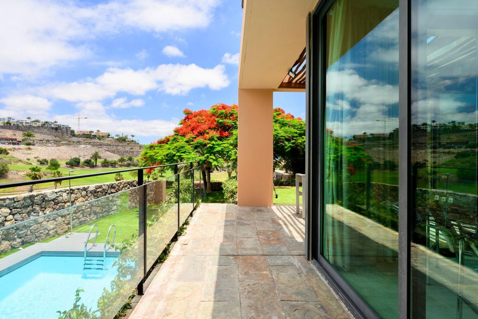 Villa With Private Pool In Luxury Golf Resort Salobre  Kültér fotó