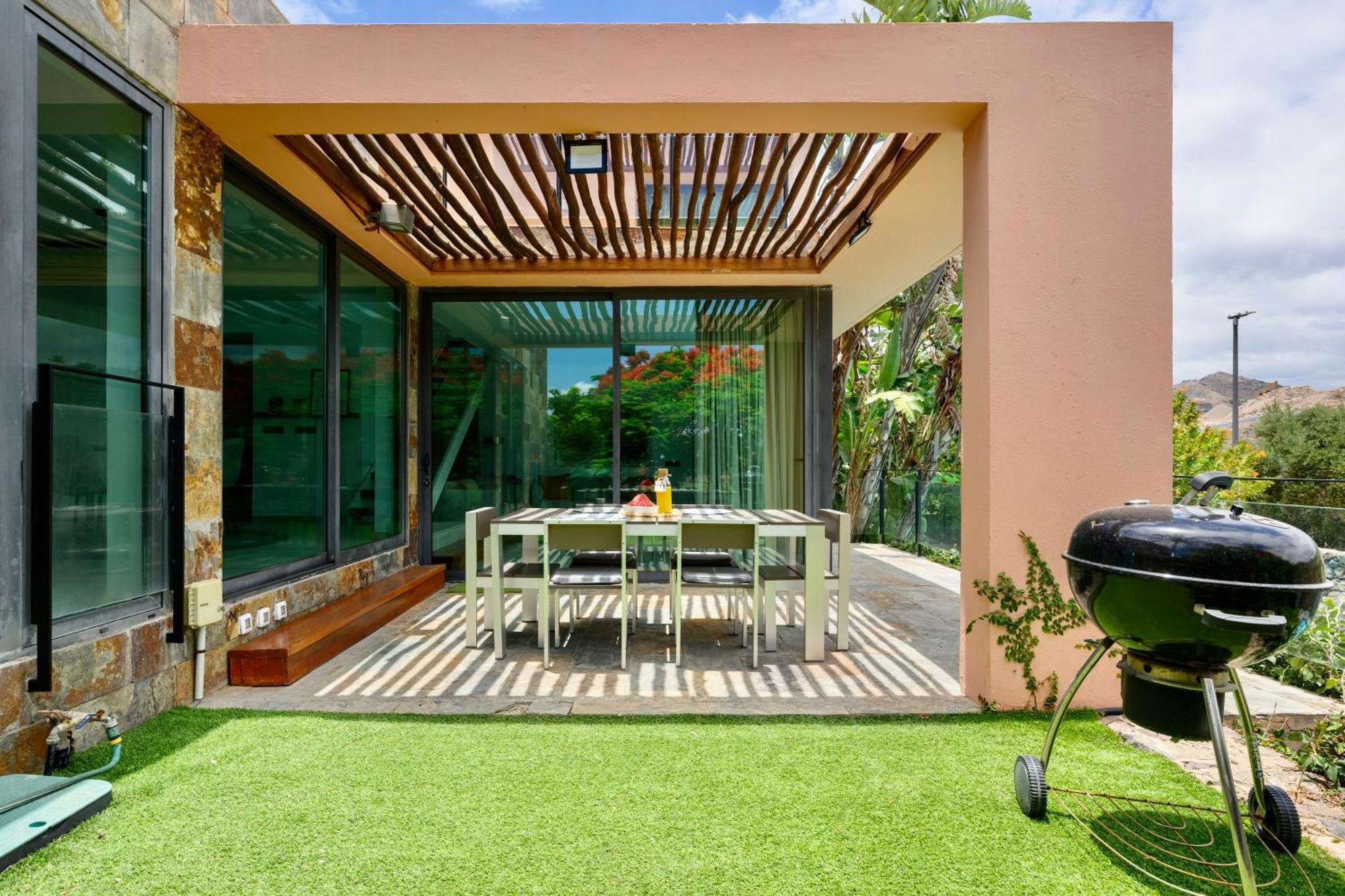 Villa With Private Pool In Luxury Golf Resort Salobre  Kültér fotó
