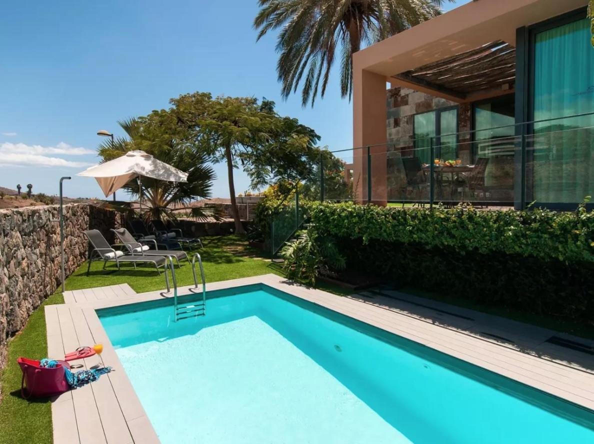 Villa With Private Pool In Luxury Golf Resort Salobre  Kültér fotó